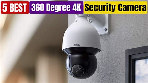 best 360 degree outdoor wireless security camera|Best 360.